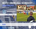 15. Spieltag (NHS) NOFV Oberliga Nordost